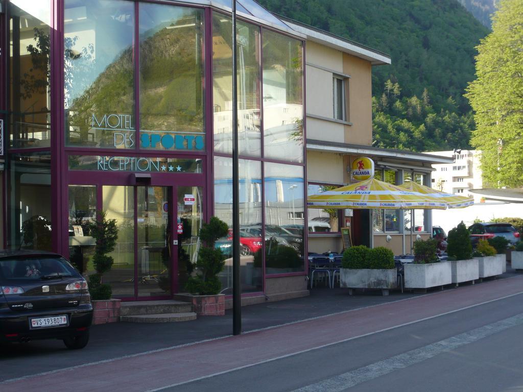 Motel Des Sports Martigny Exterior foto