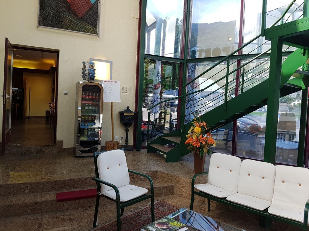 Motel Des Sports Martigny Exterior foto