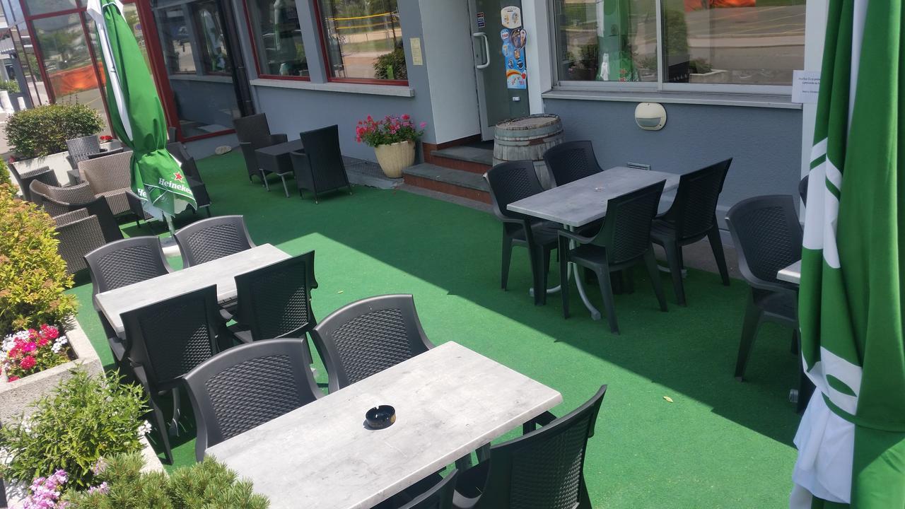Motel Des Sports Martigny Exterior foto