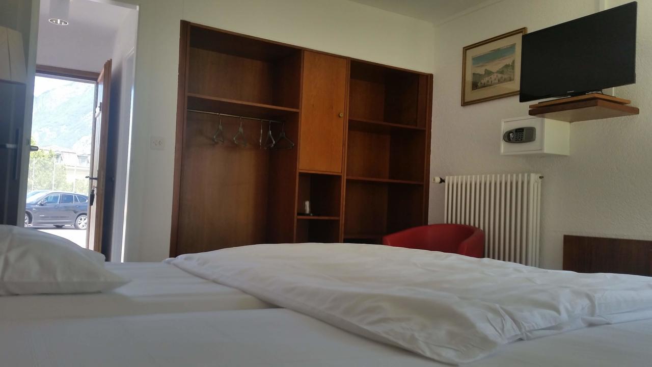 Motel Des Sports Martigny Exterior foto