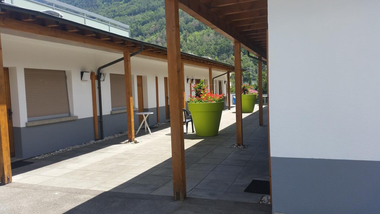 Motel Des Sports Martigny Exterior foto