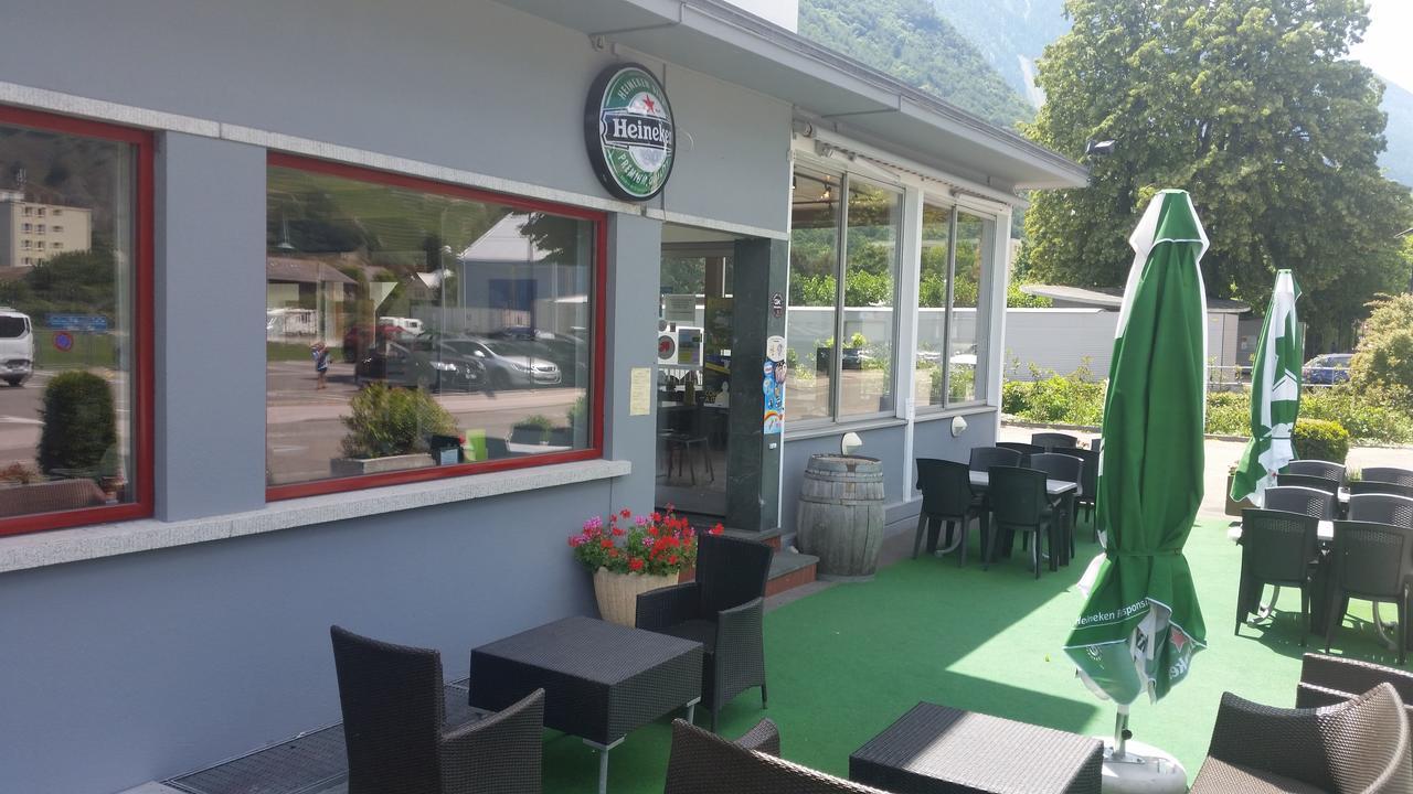 Motel Des Sports Martigny Exterior foto