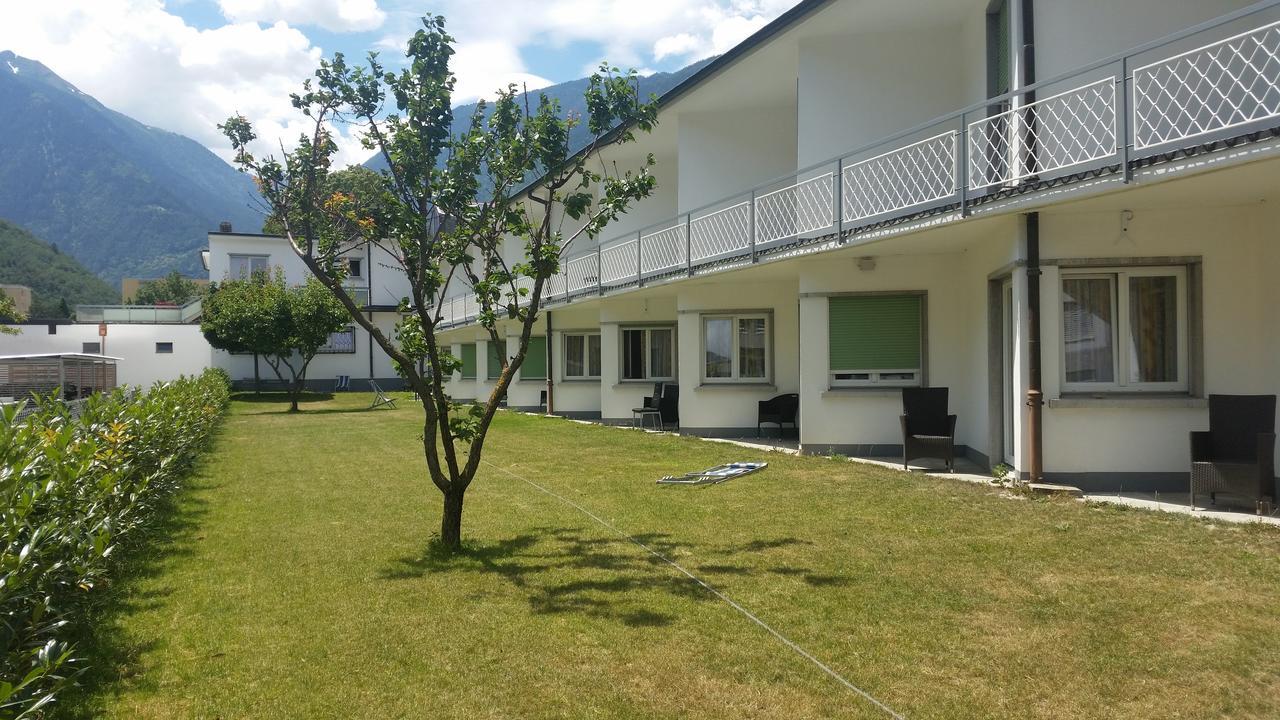 Motel Des Sports Martigny Exterior foto