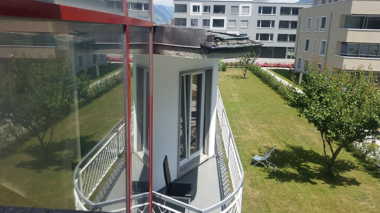 Motel Des Sports Martigny Exterior foto