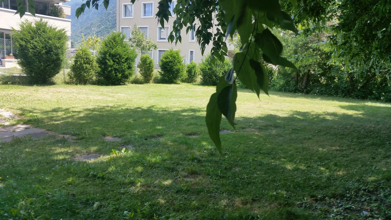 Motel Des Sports Martigny Exterior foto