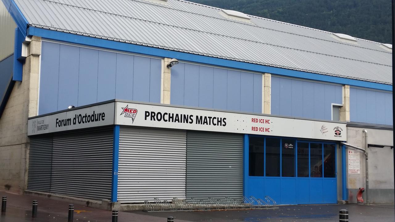Motel Des Sports Martigny Exterior foto